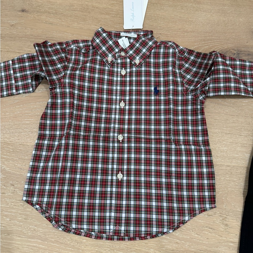 Polo Ralph Lauren set 18 months